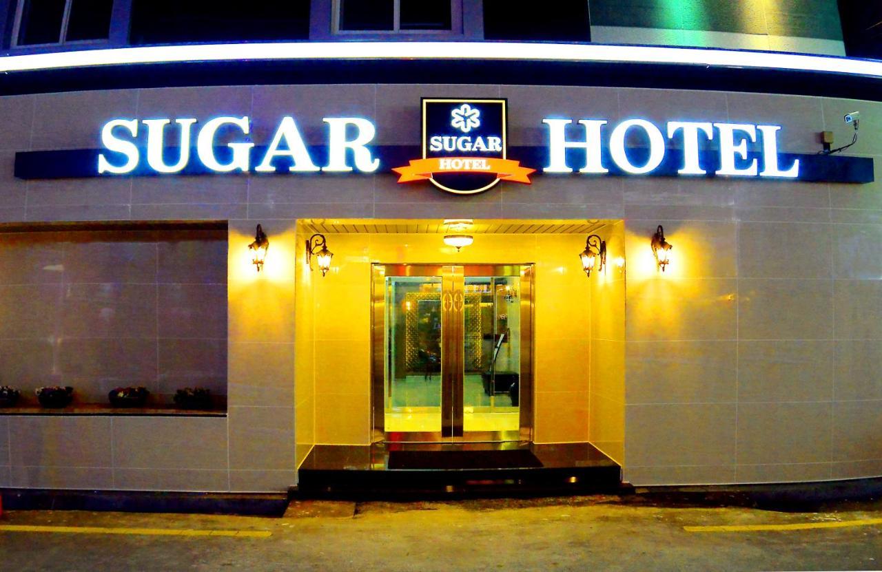 Sugar Hotel Кьонджу Екстер'єр фото
