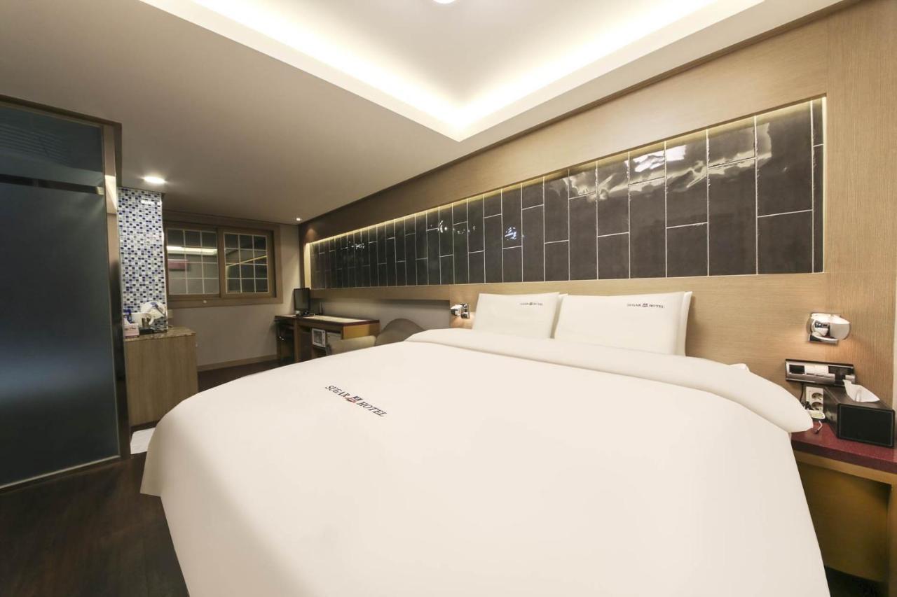 Sugar Hotel Кьонджу Екстер'єр фото