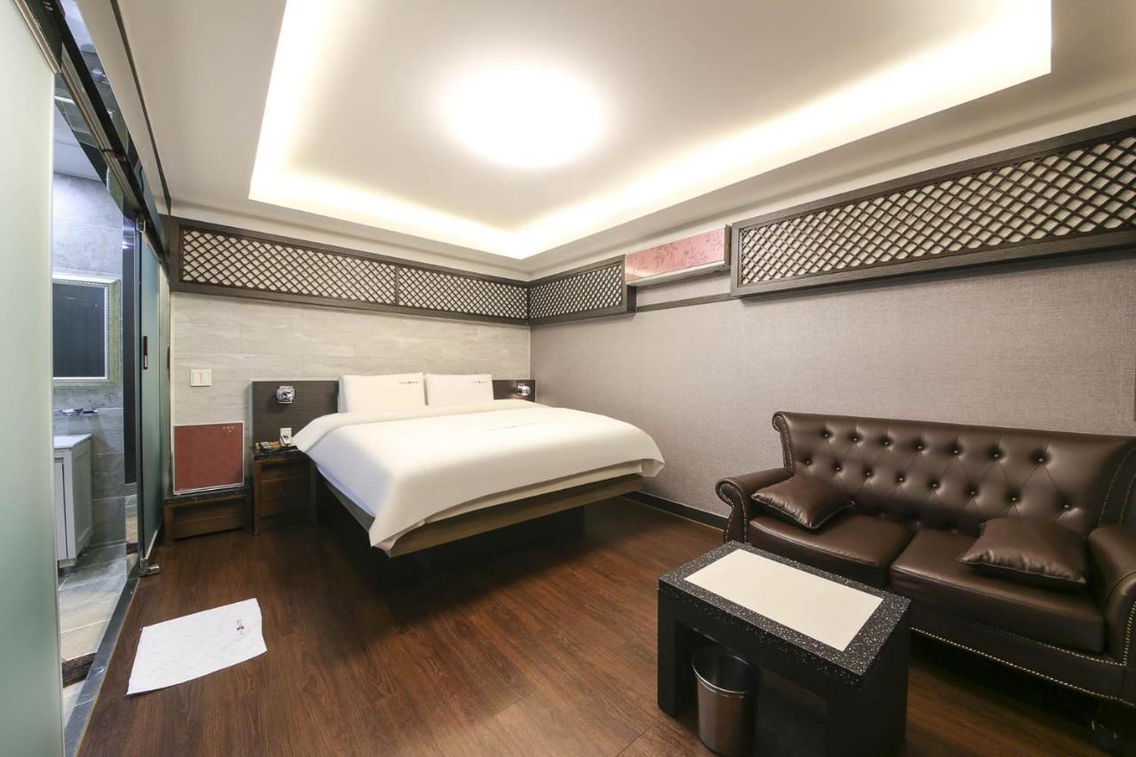 Sugar Hotel Кьонджу Екстер'єр фото
