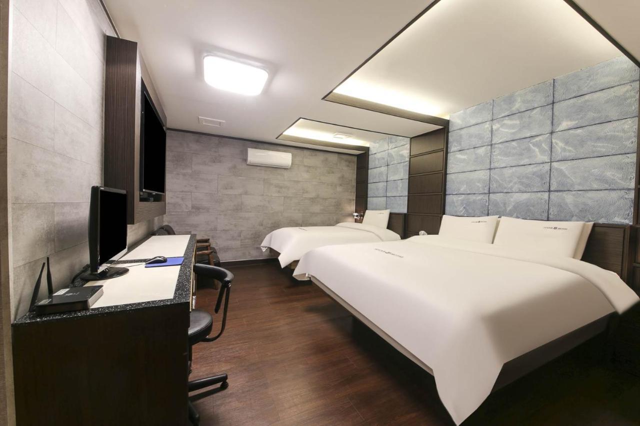 Sugar Hotel Кьонджу Екстер'єр фото