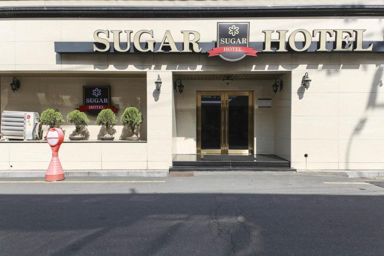 Sugar Hotel Кьонджу Екстер'єр фото
