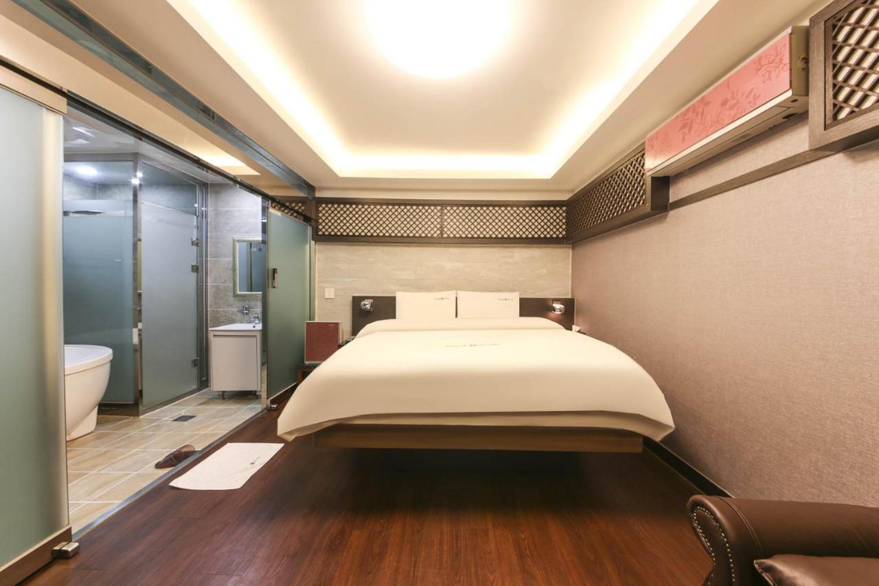 Sugar Hotel Кьонджу Екстер'єр фото