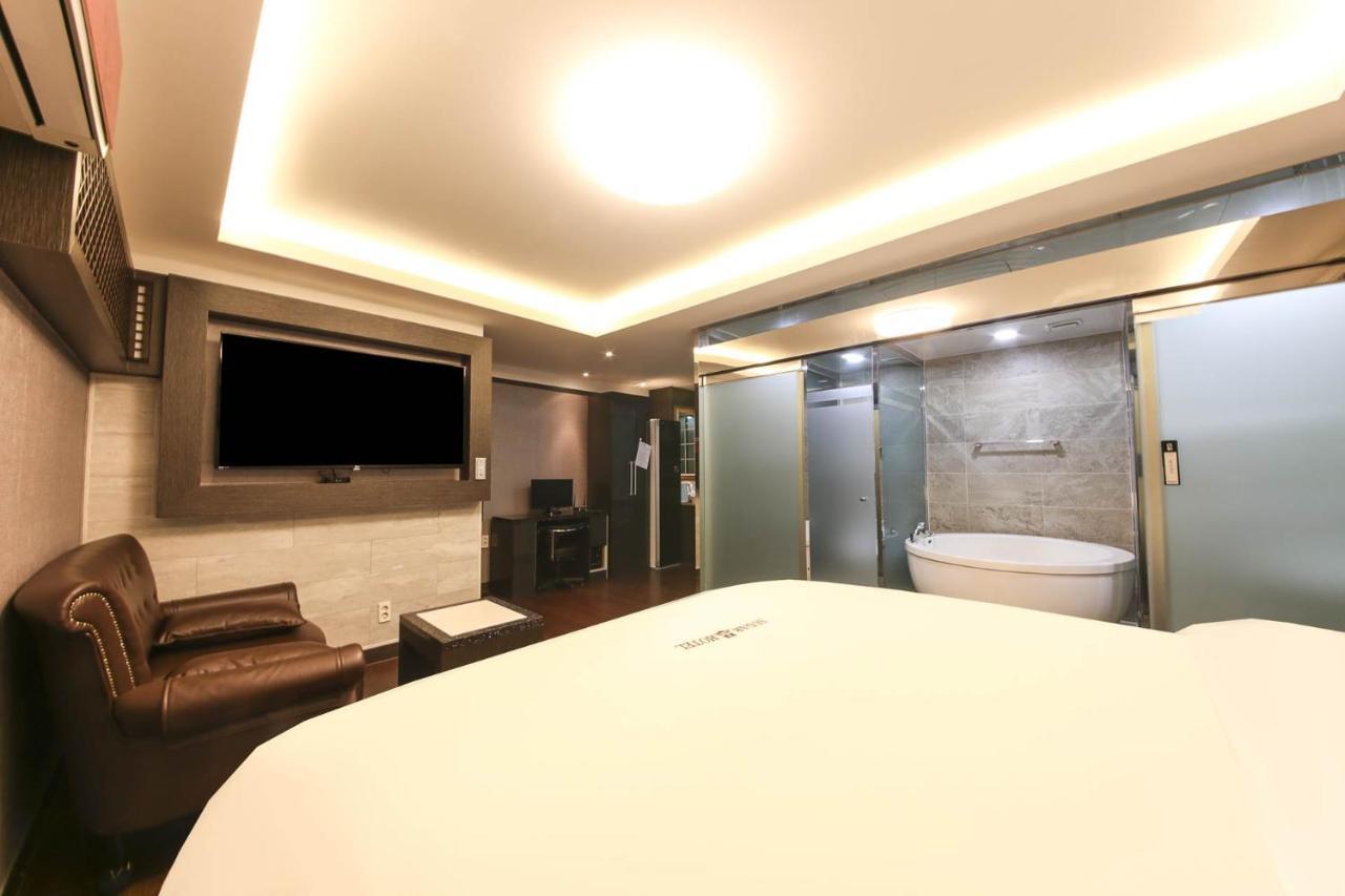 Sugar Hotel Кьонджу Екстер'єр фото
