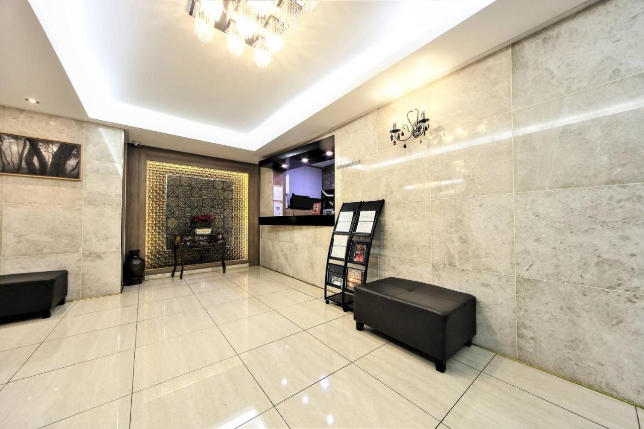 Sugar Hotel Кьонджу Екстер'єр фото